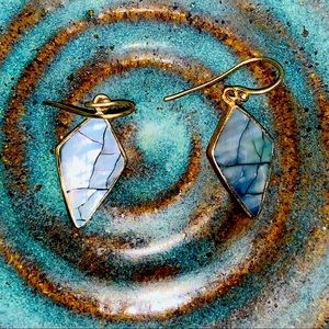 abalone earrings